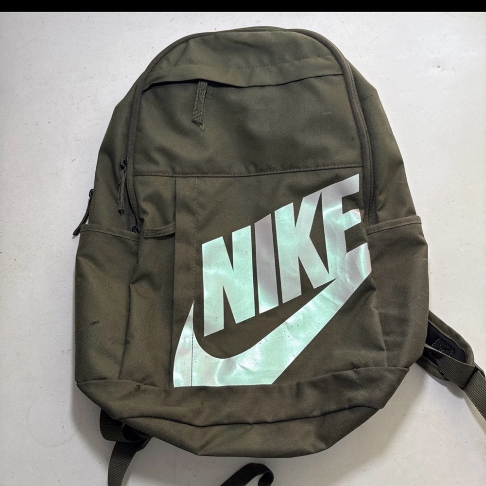 Nike Sportswear Backpack 2.0 Bag Unisex Color Green / Black